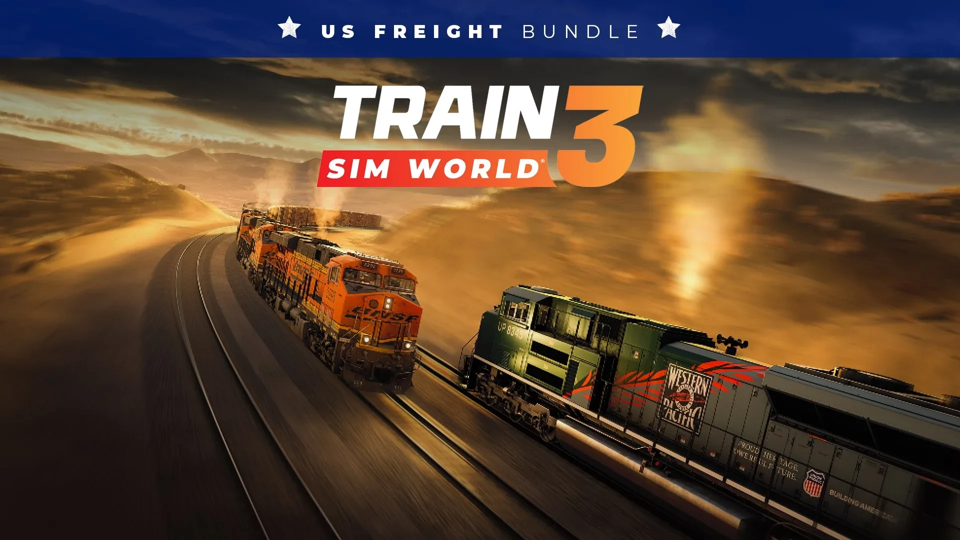 Train Sim World 3: US Freight Bundle