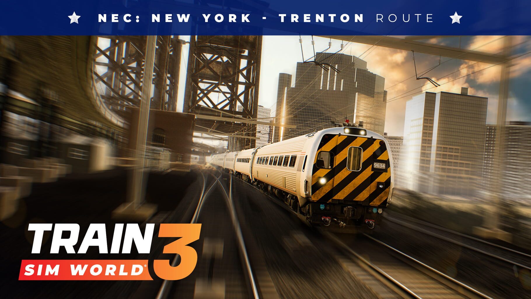 Arte - Train Sim World 3: NEC - New York: Trenton