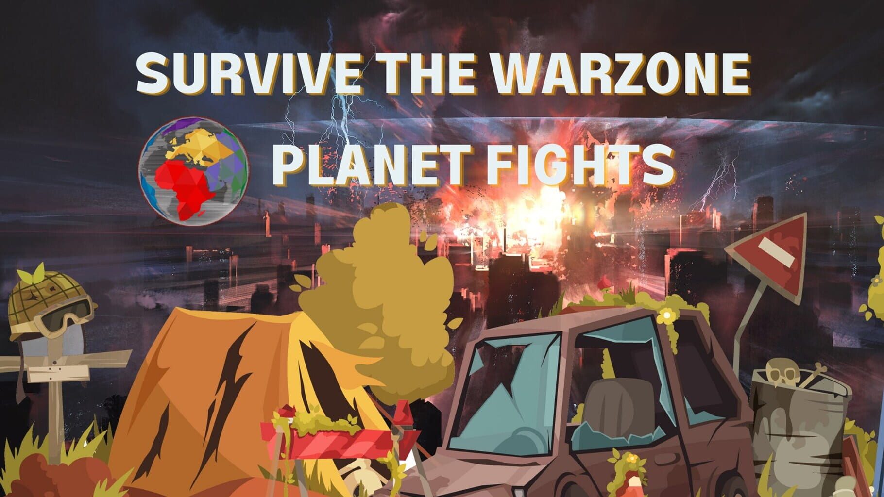 Arte - Planet Fights