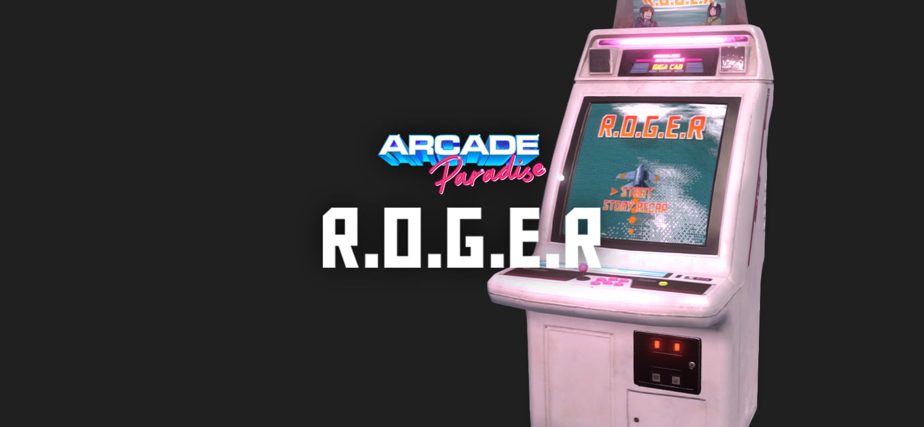 Arcade Paradise: R.O.G.E.R. artwork