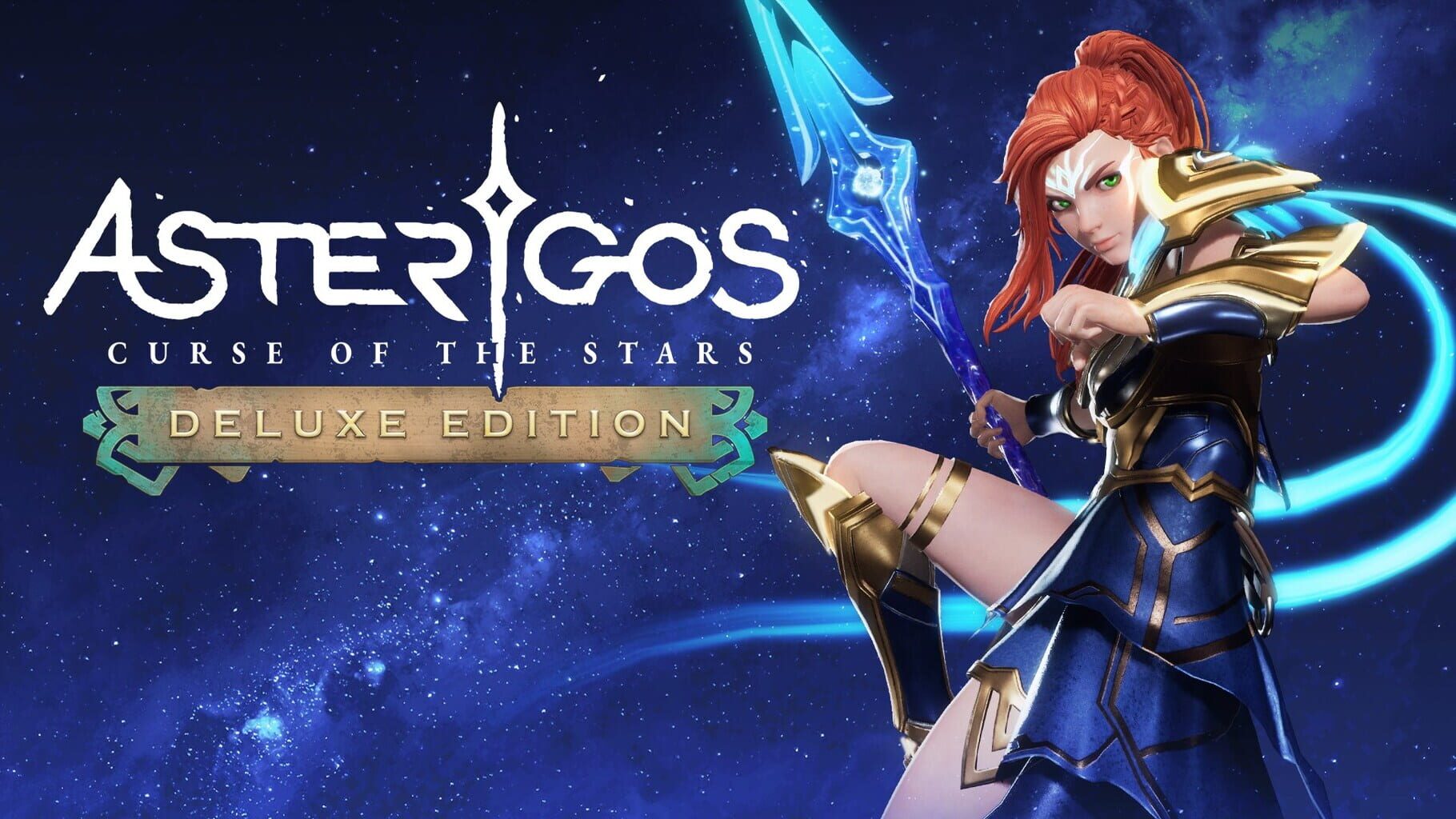 Arte - Asterigos: Curse of the Stars - Deluxe Edition