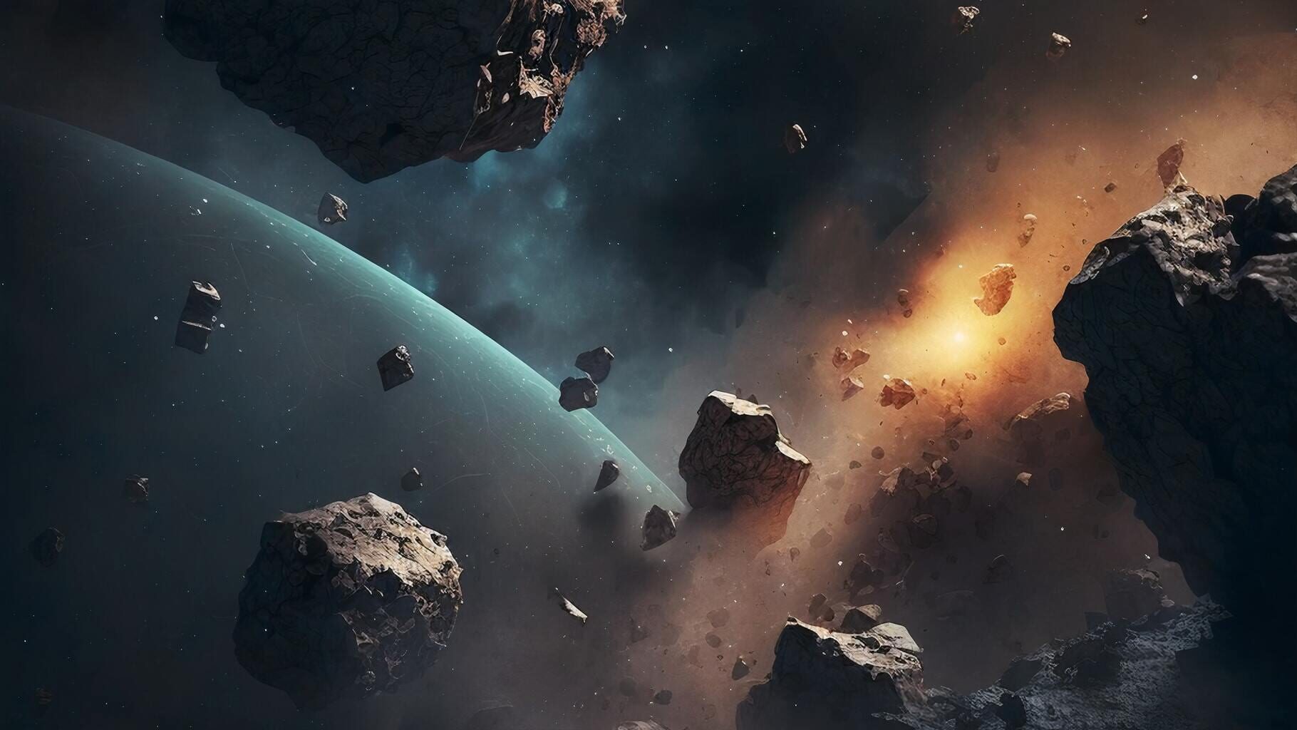 Arte - Awesome Asteroids