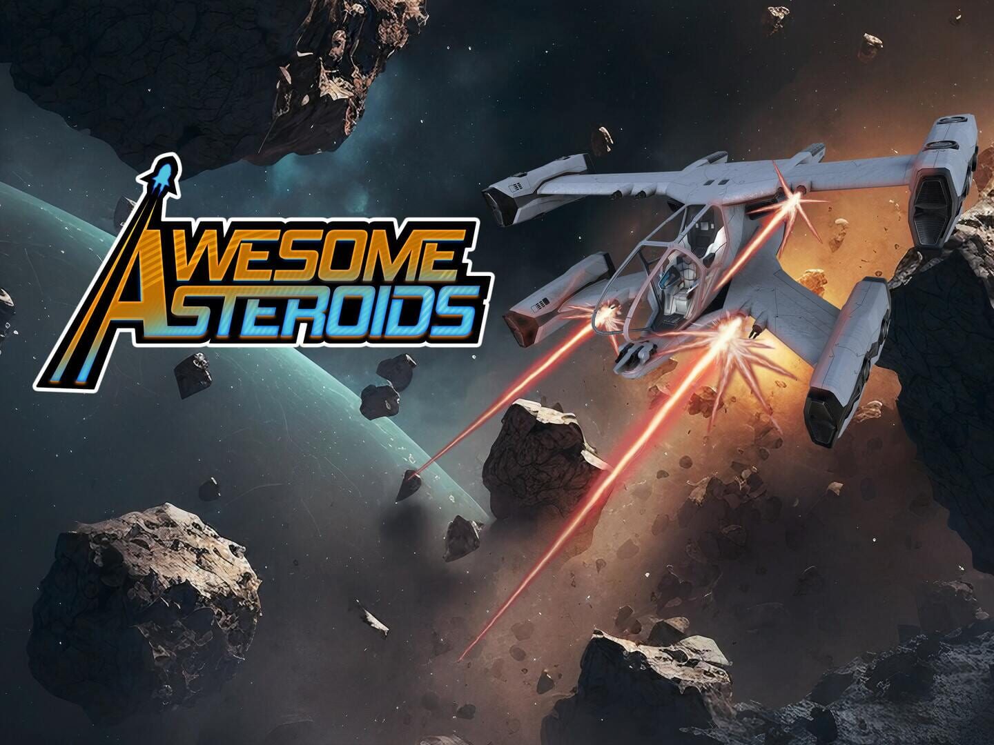 Arte - Awesome Asteroids