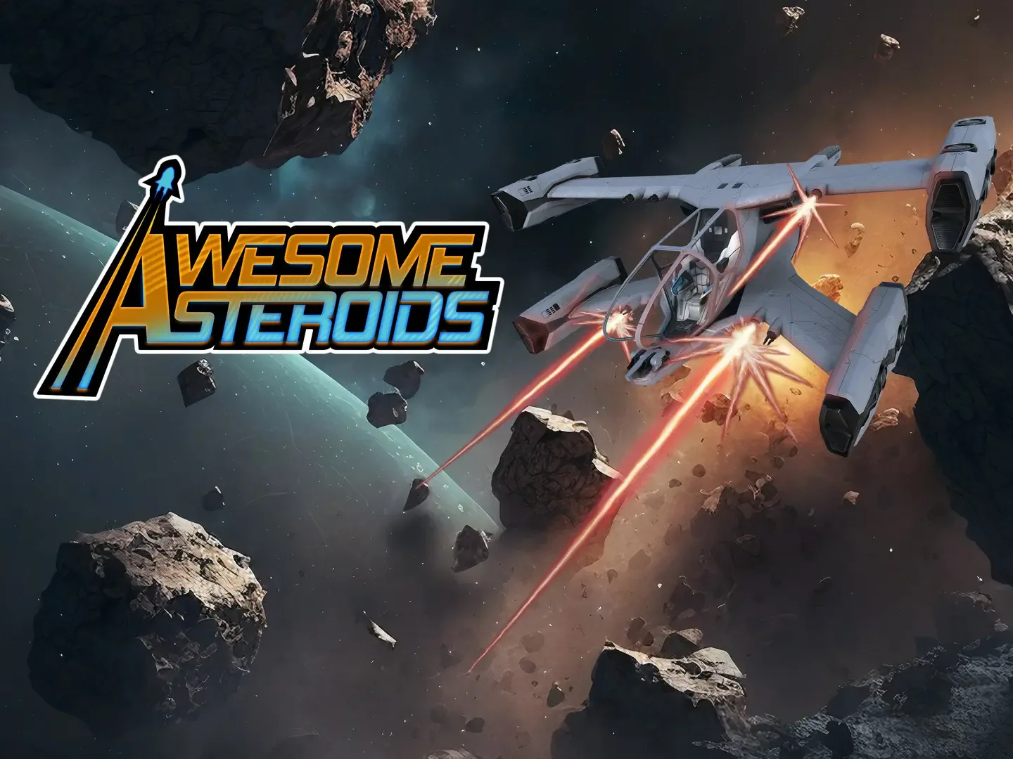 Arte - Awesome Asteroids