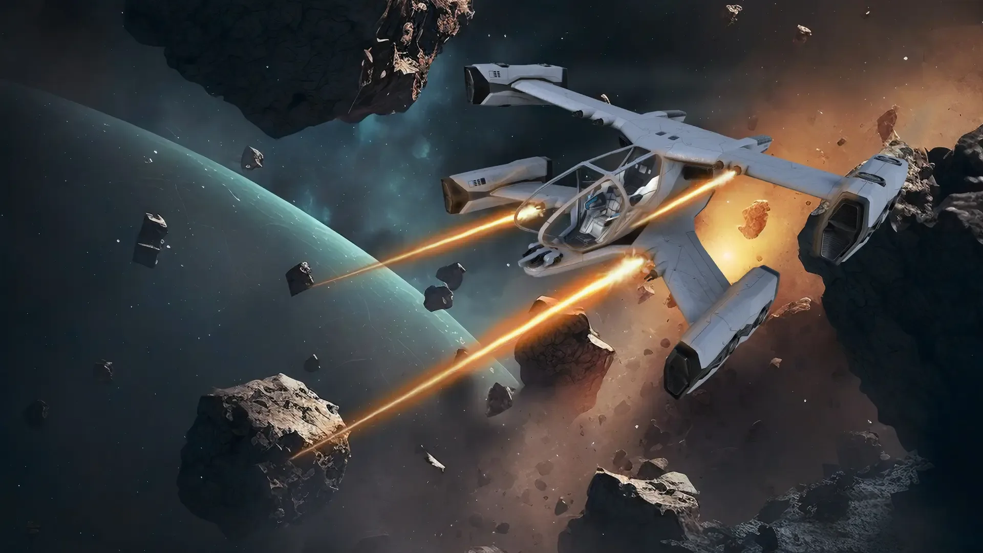 Arte - Awesome Asteroids