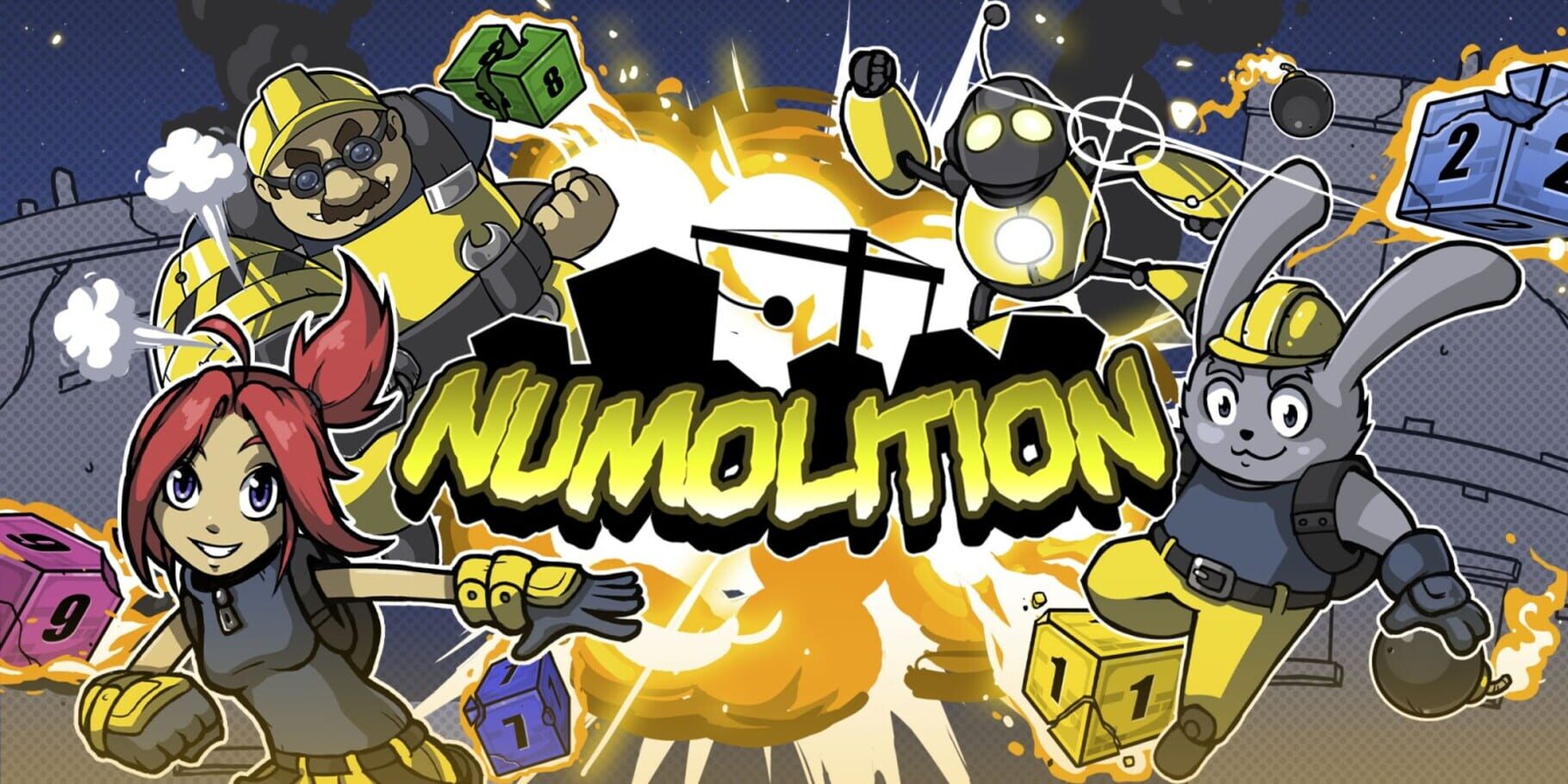 Numolition artwork