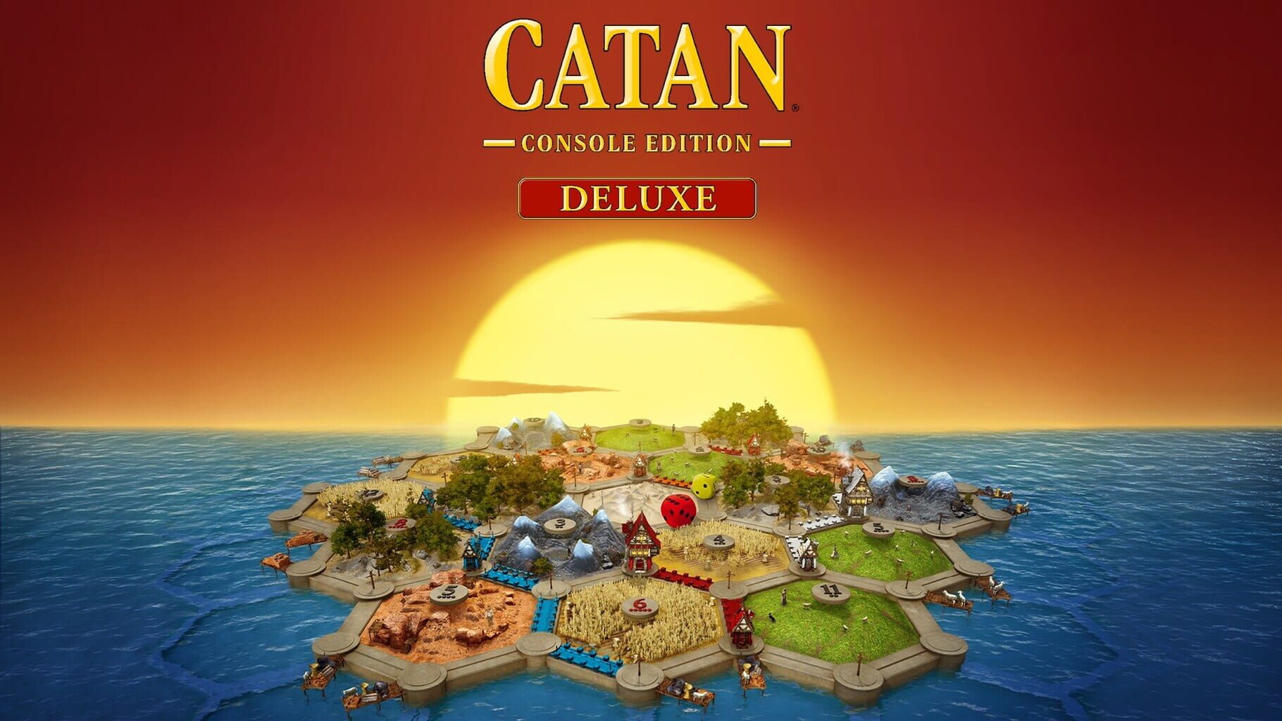 Catan: Console Edition Deluxe artwork
