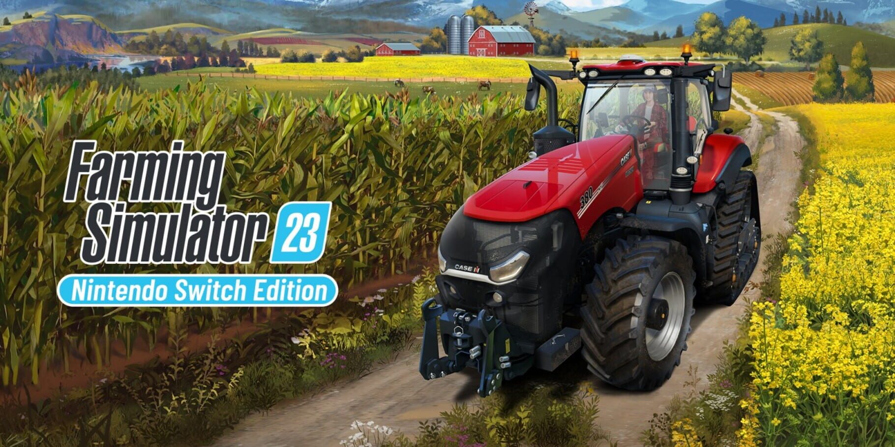 Farming Simulator 23: Nintendo Switch Edition artwork