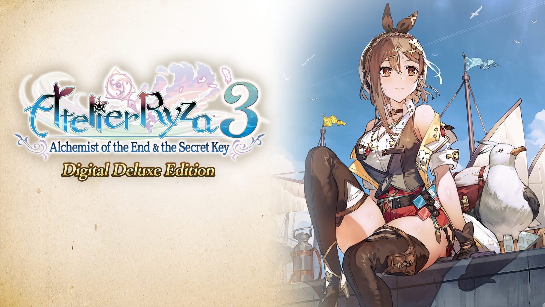 Atelier Ryza 3: Alchemist of the End & the Secret Key - Digital Deluxe Edition artwork