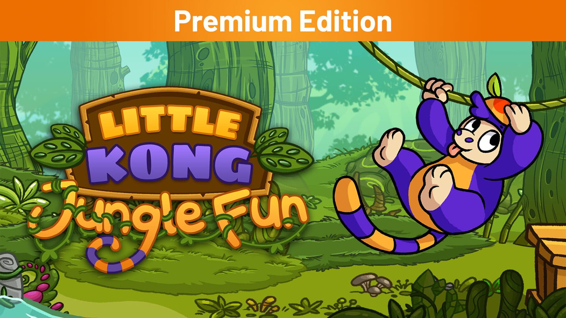 Little Kong: Jungle Fun - Premium Edition artwork