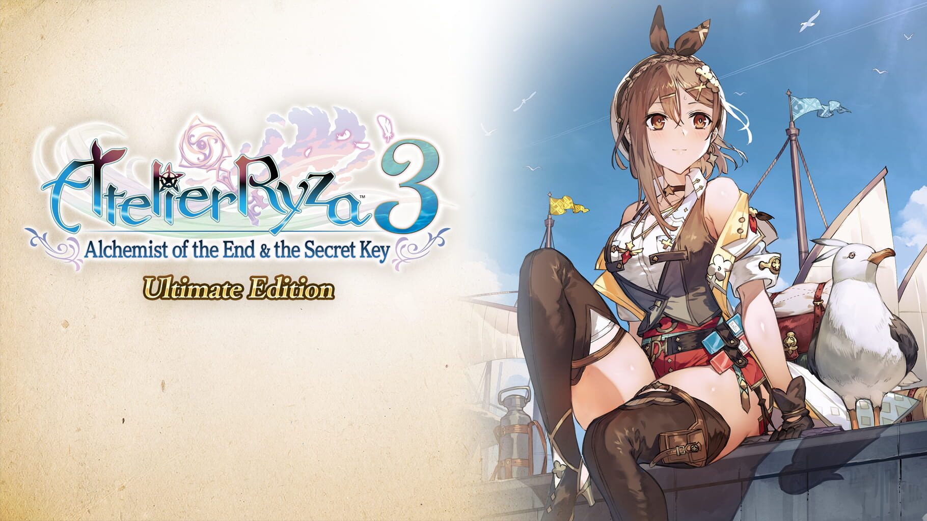 Atelier Ryza 3: Alchemist of the End & the Secret Key - Ultimate Edition artwork