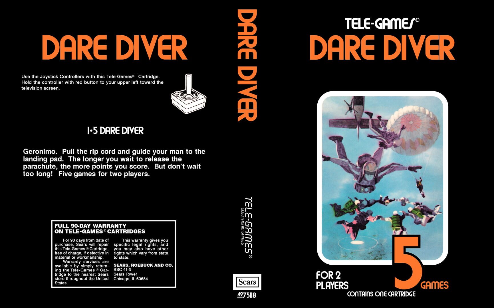 Sky Diver artwork