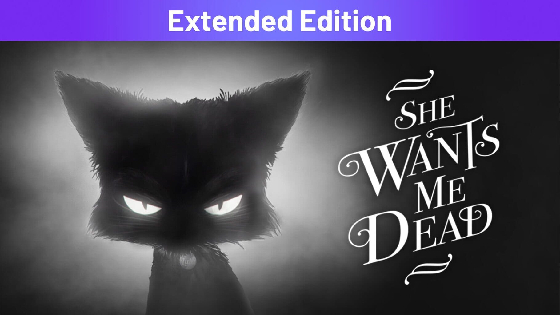 She Wants Me Dead: Extended Edition artwork