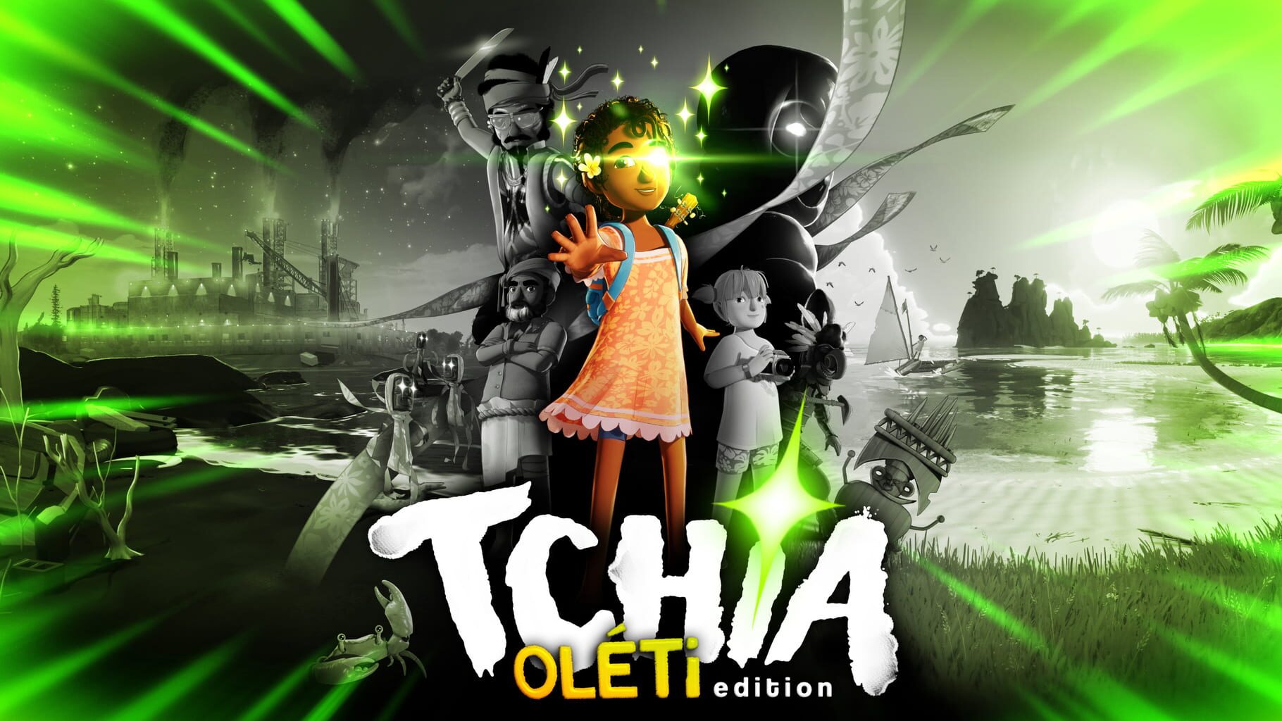 Arte - Tchia: Oléti Edition