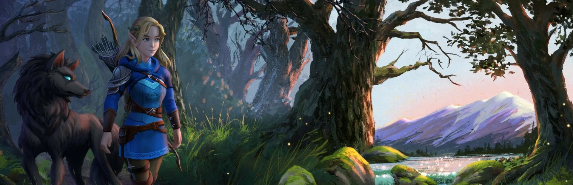 Elven Rivers: The Forgotten Lands - Collector's Edition