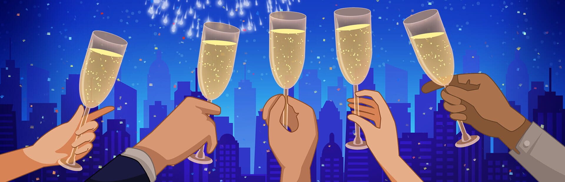Artwork for New Year Break