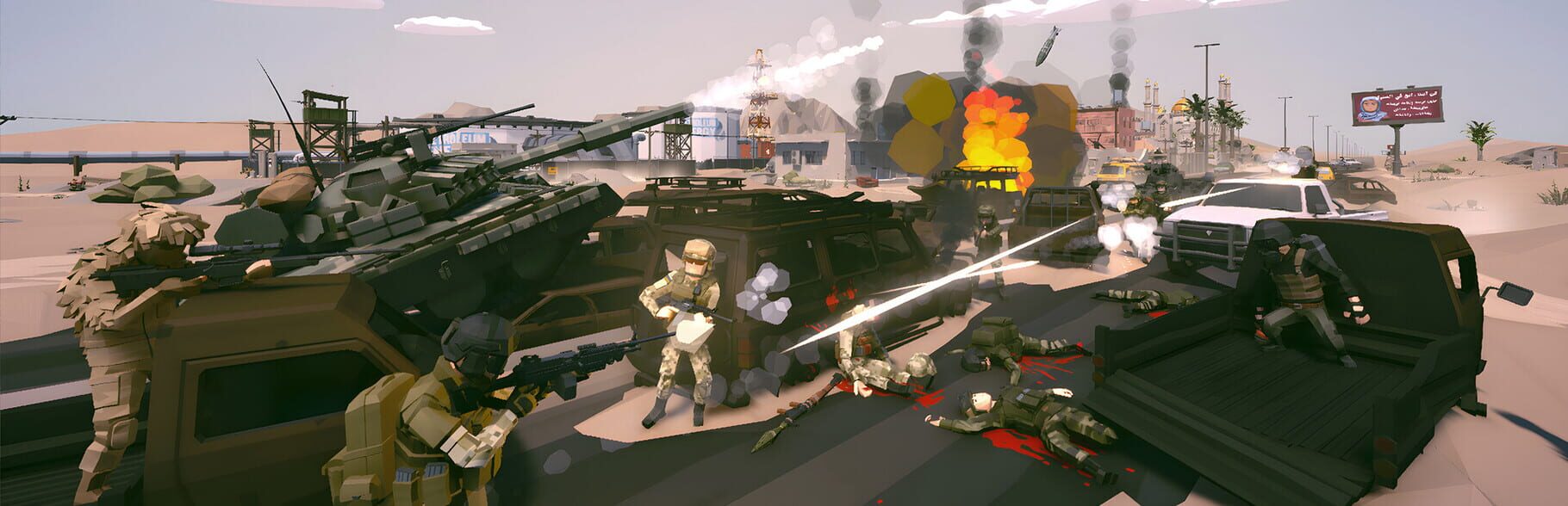 Arte - Operation: Polygon Storm