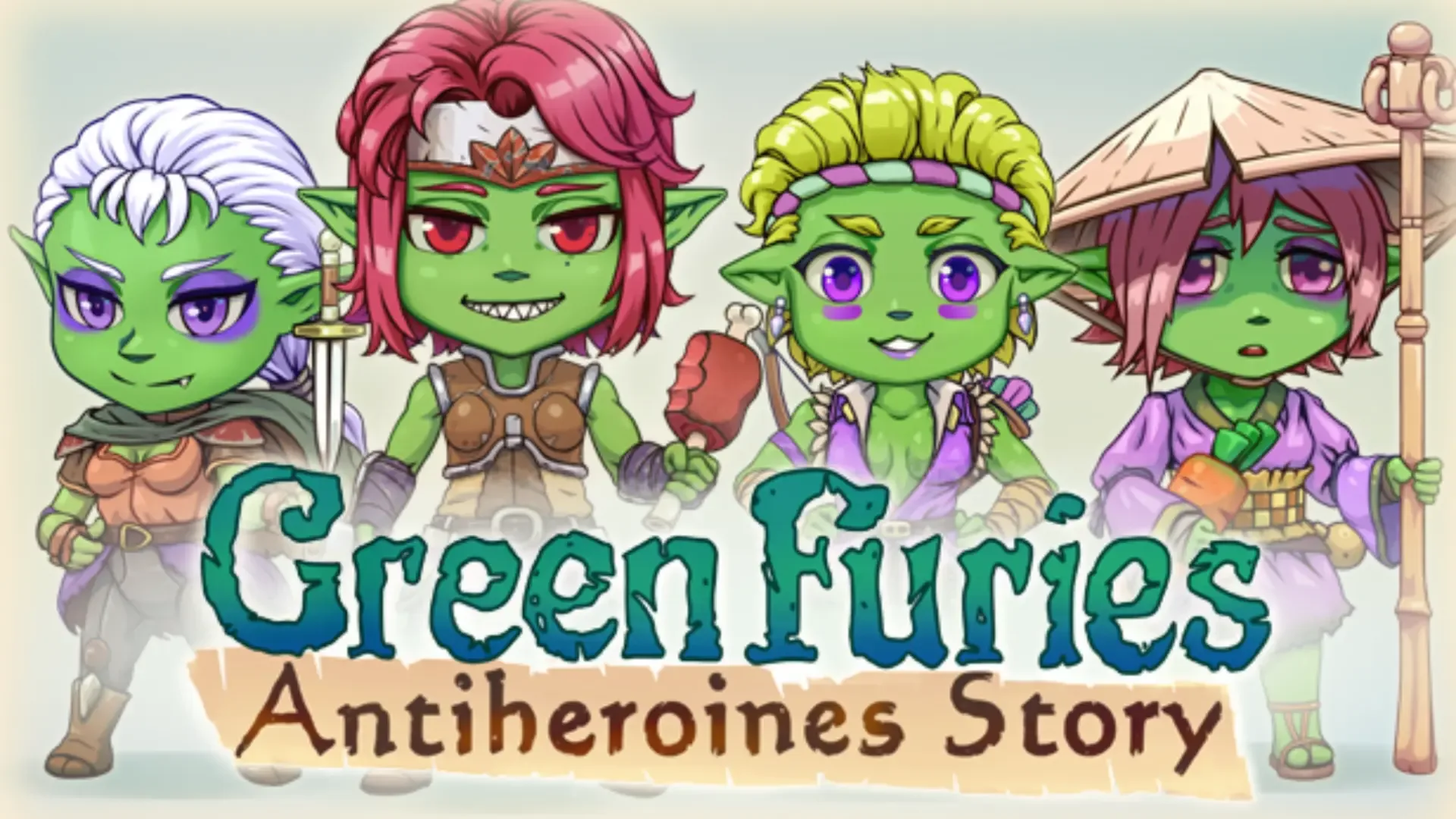 Heroines of Swords & Spells: Green Furies