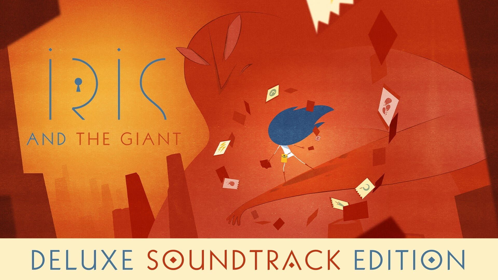 Artwork for Iris and the Giant: Deluxe Soundtrack Edition