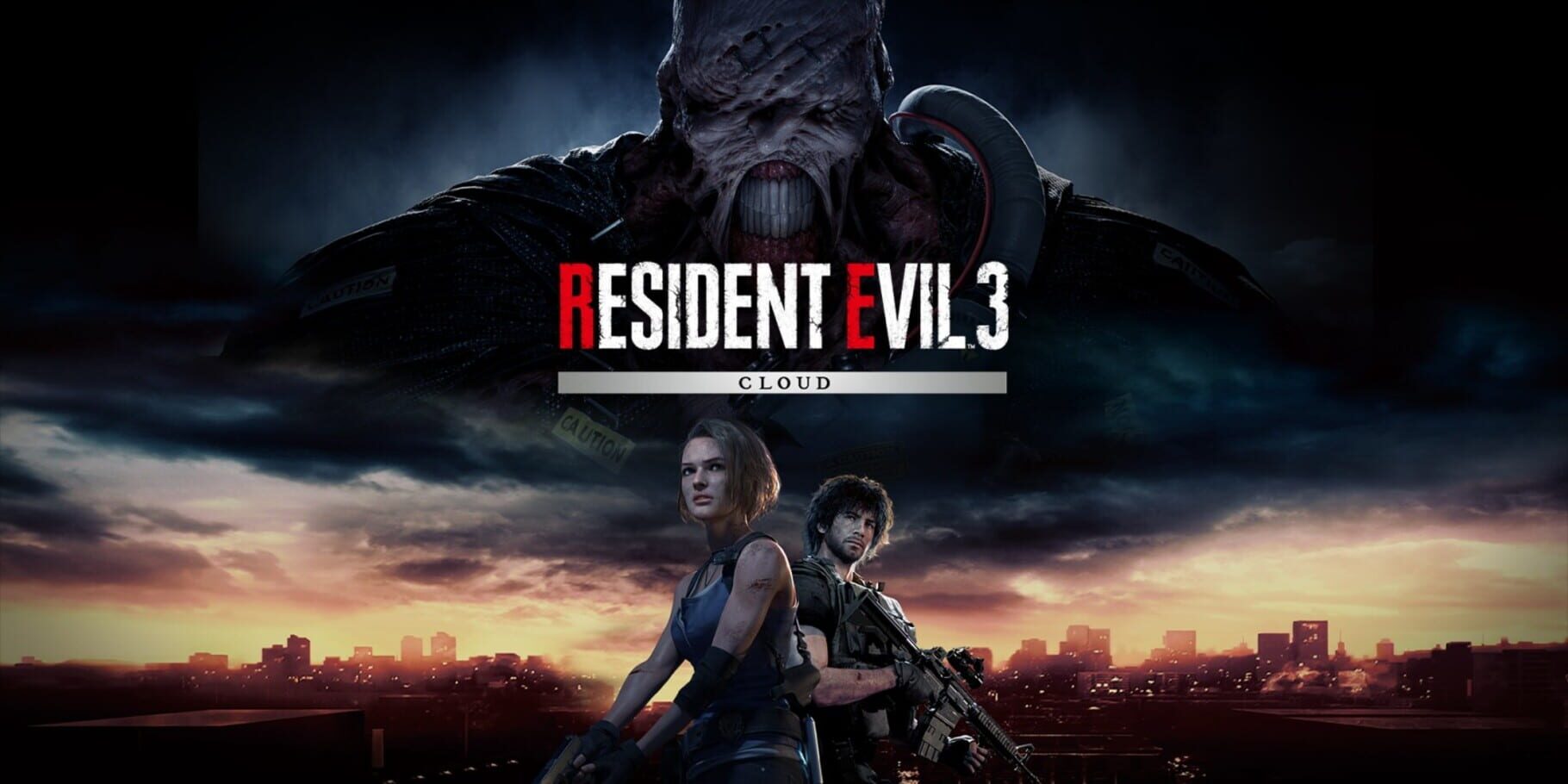 Arte - Resident Evil 3: Cloud Version