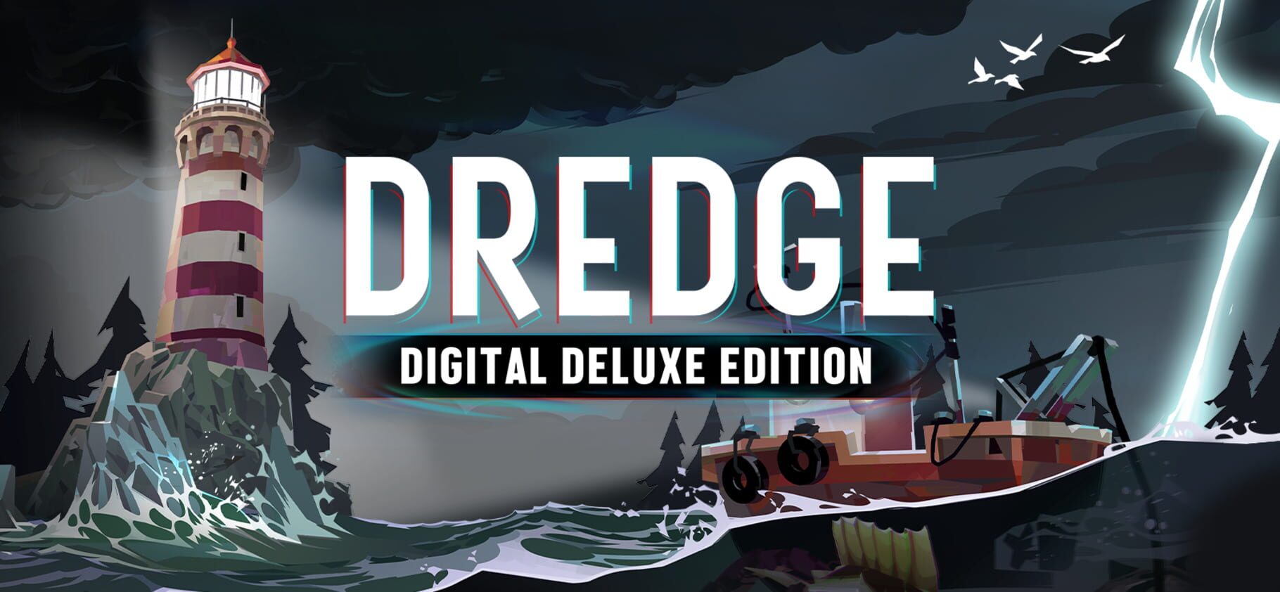 Dredge: Digital Deluxe Edition artwork
