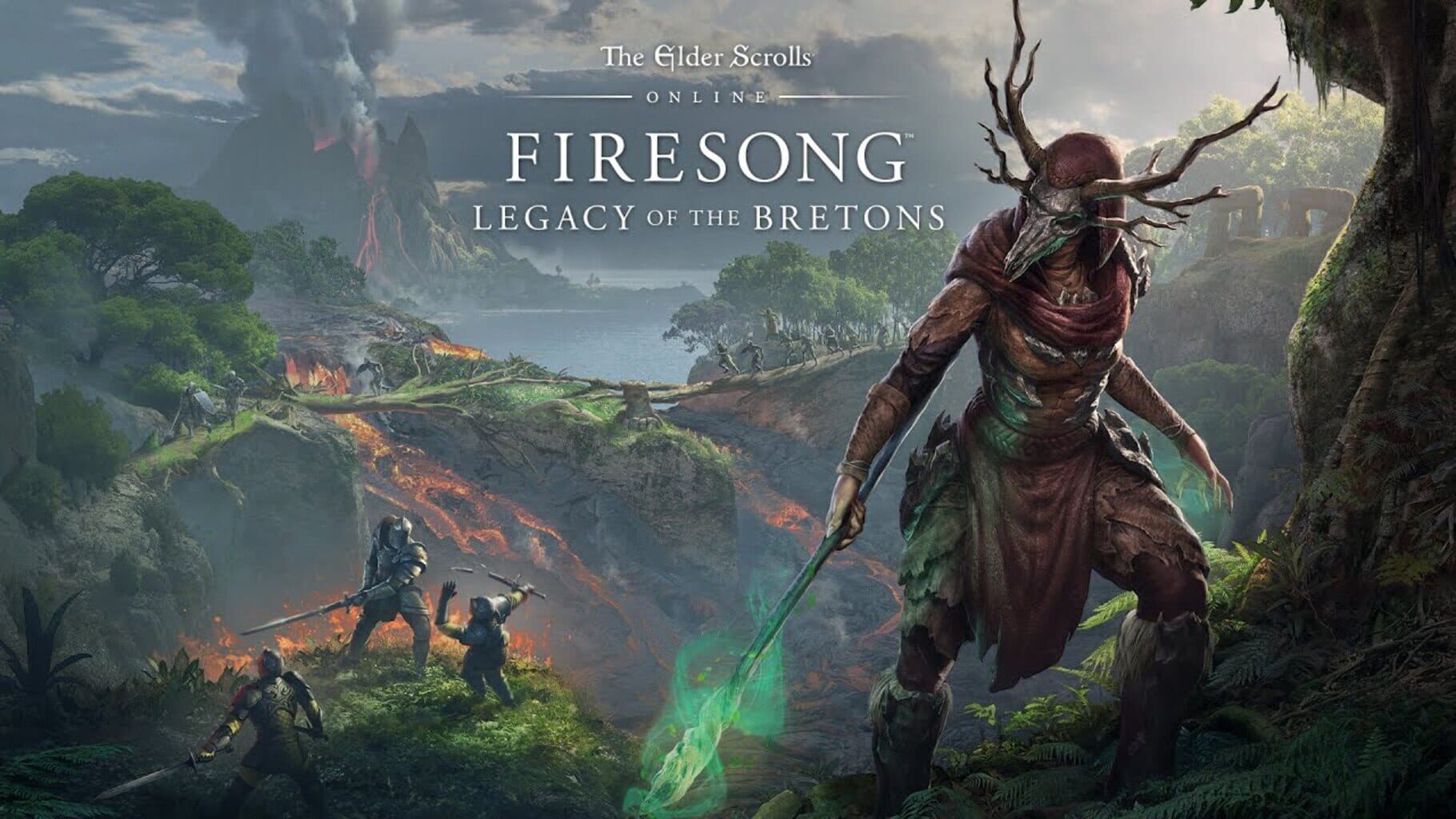 Arte - The Elder Scrolls Online: Firesong