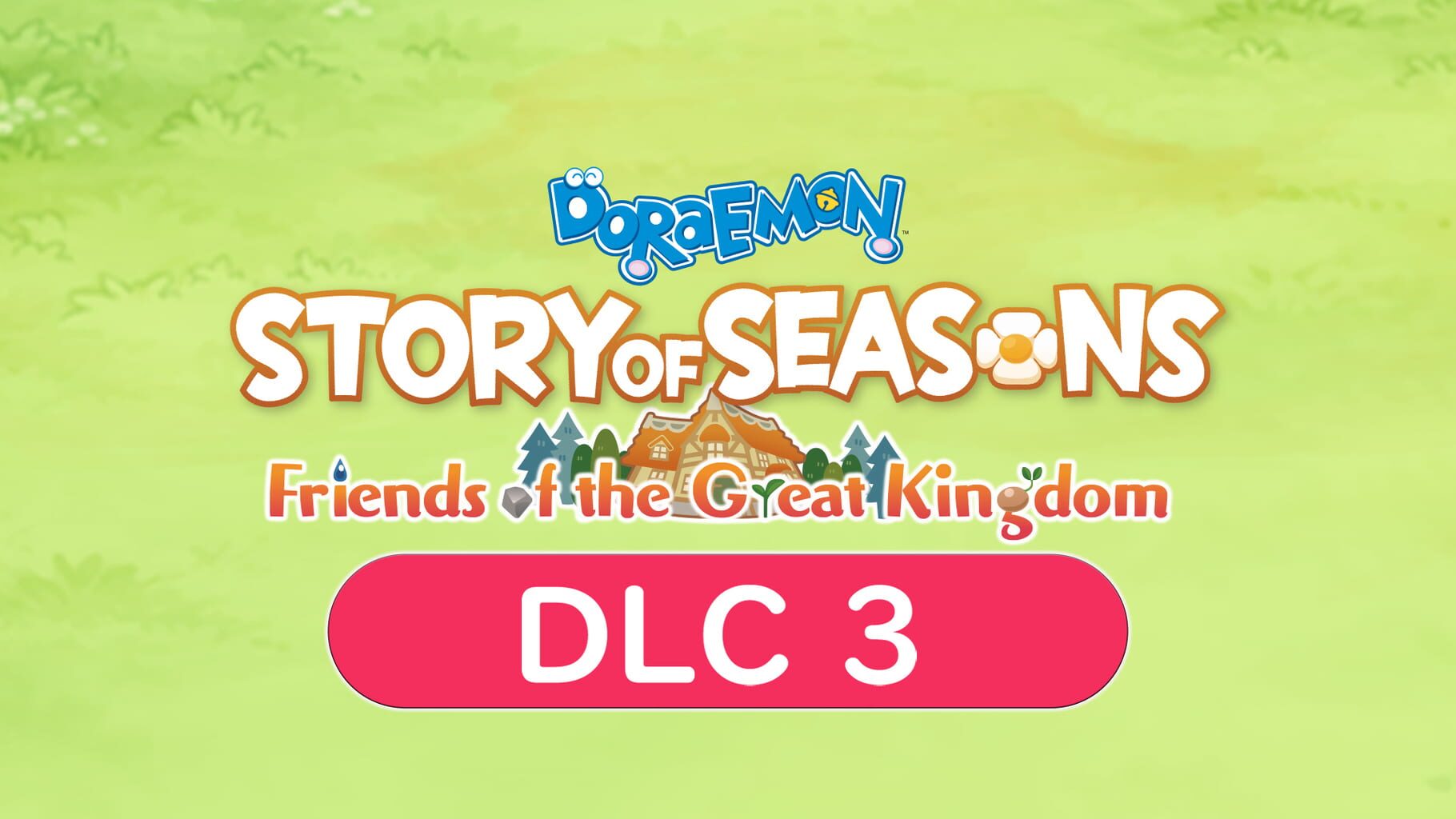 Doraemon Story of Seasons: FGK DLC Pack 3 artwork