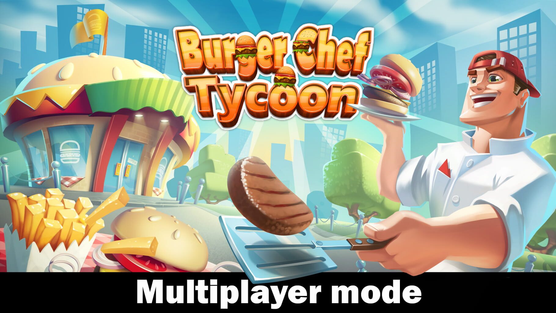 Burger Chef Tycoon Multiplayer Mode artwork