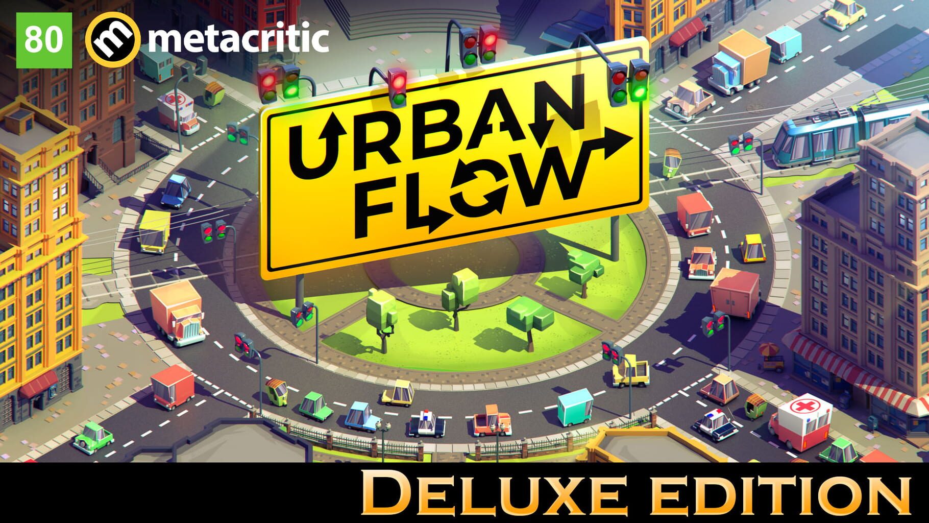 Urban Flow: Deluxe Edition artwork