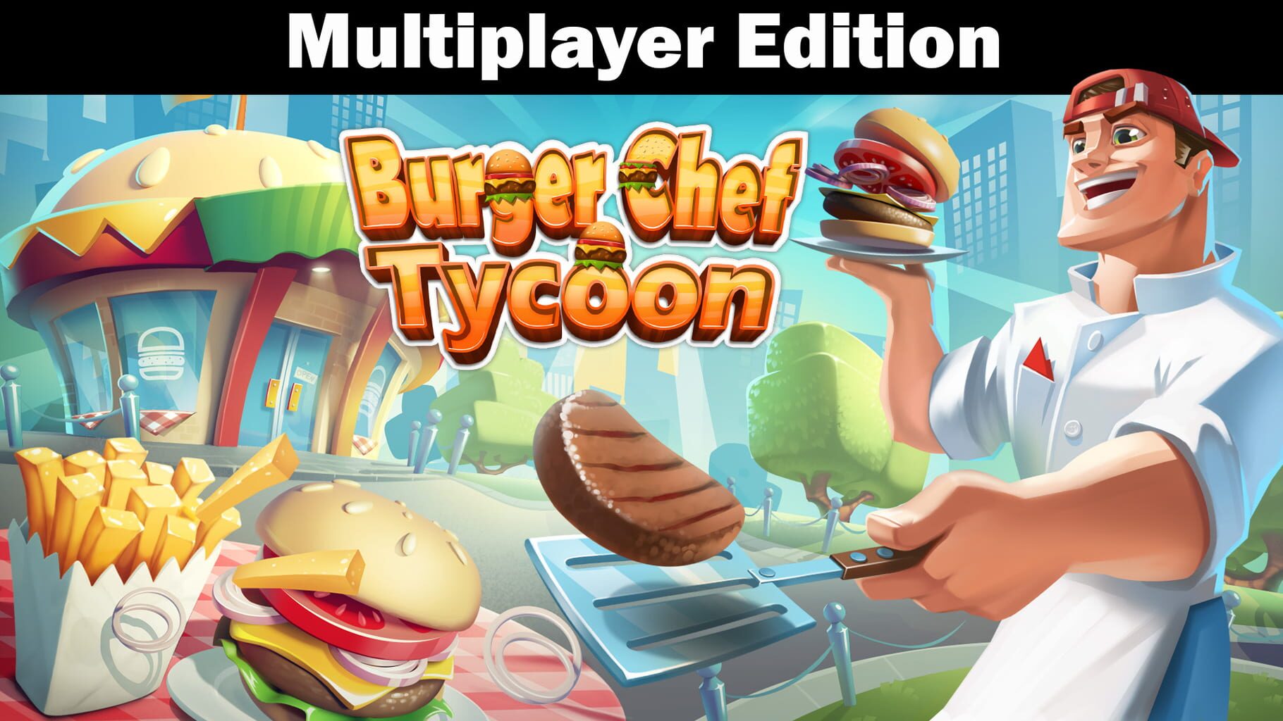 Burger Chef Tycoon: Multiplayer Edition artwork
