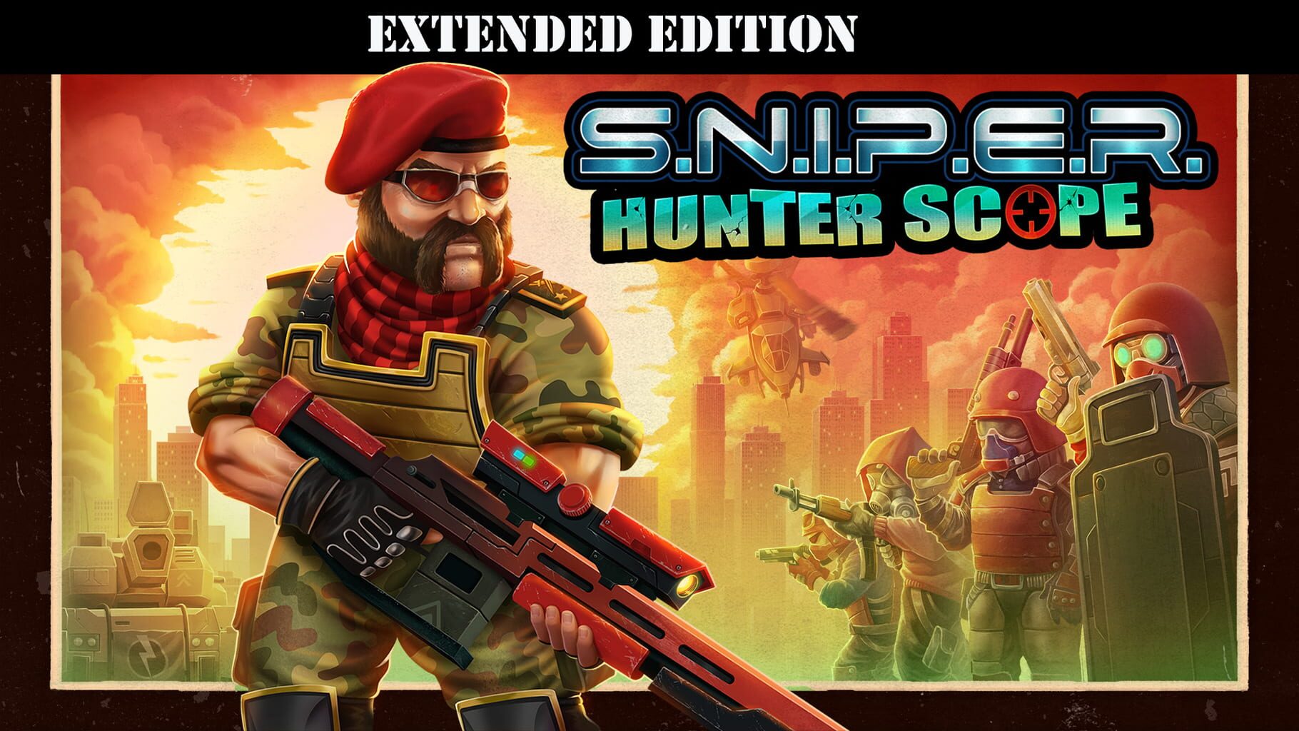 S.N.I.P.E.R.: Hunter Scope - Extended Edition artwork