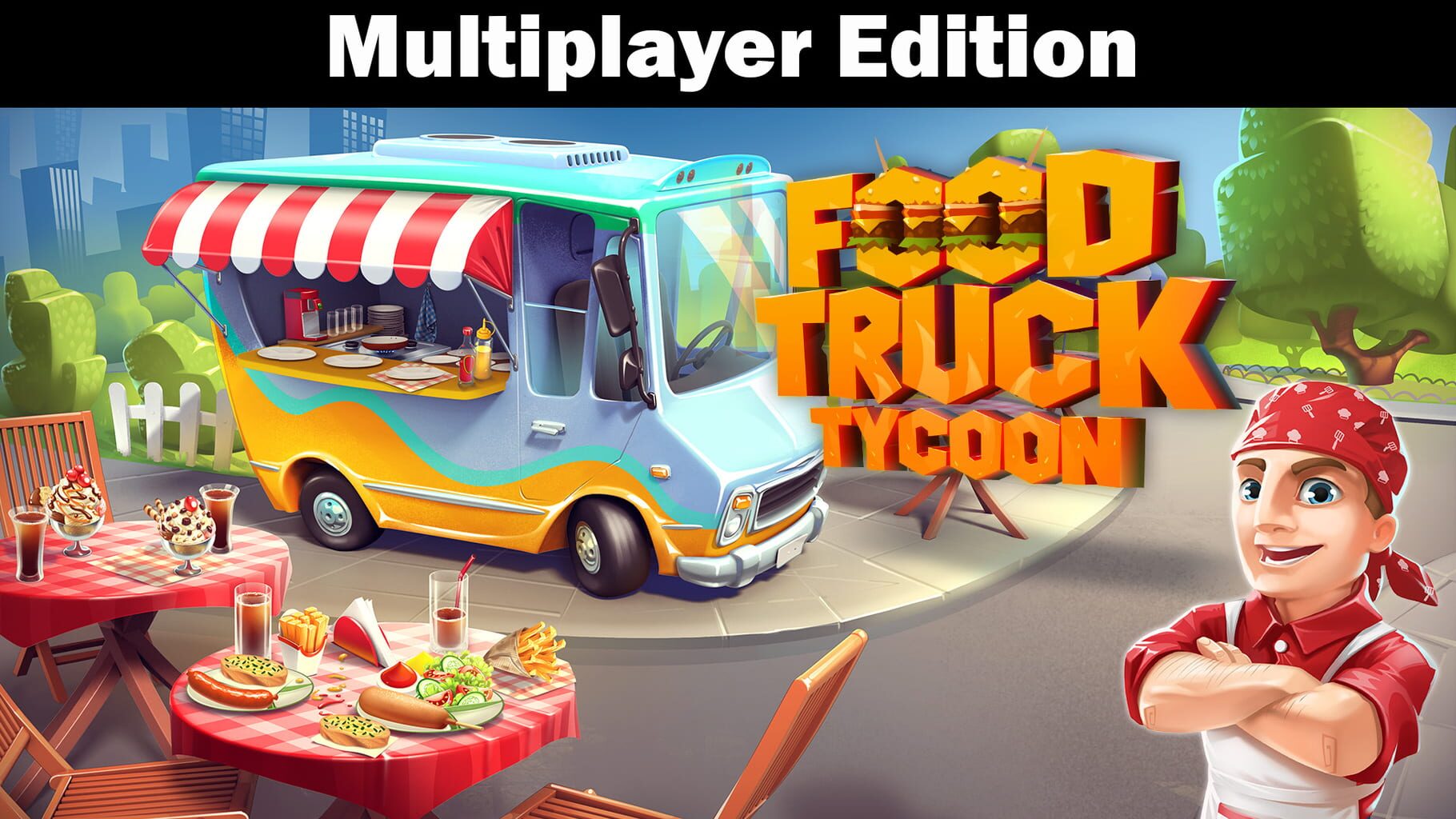 Food Truck Tycoon: Multiplayer Edition artwork