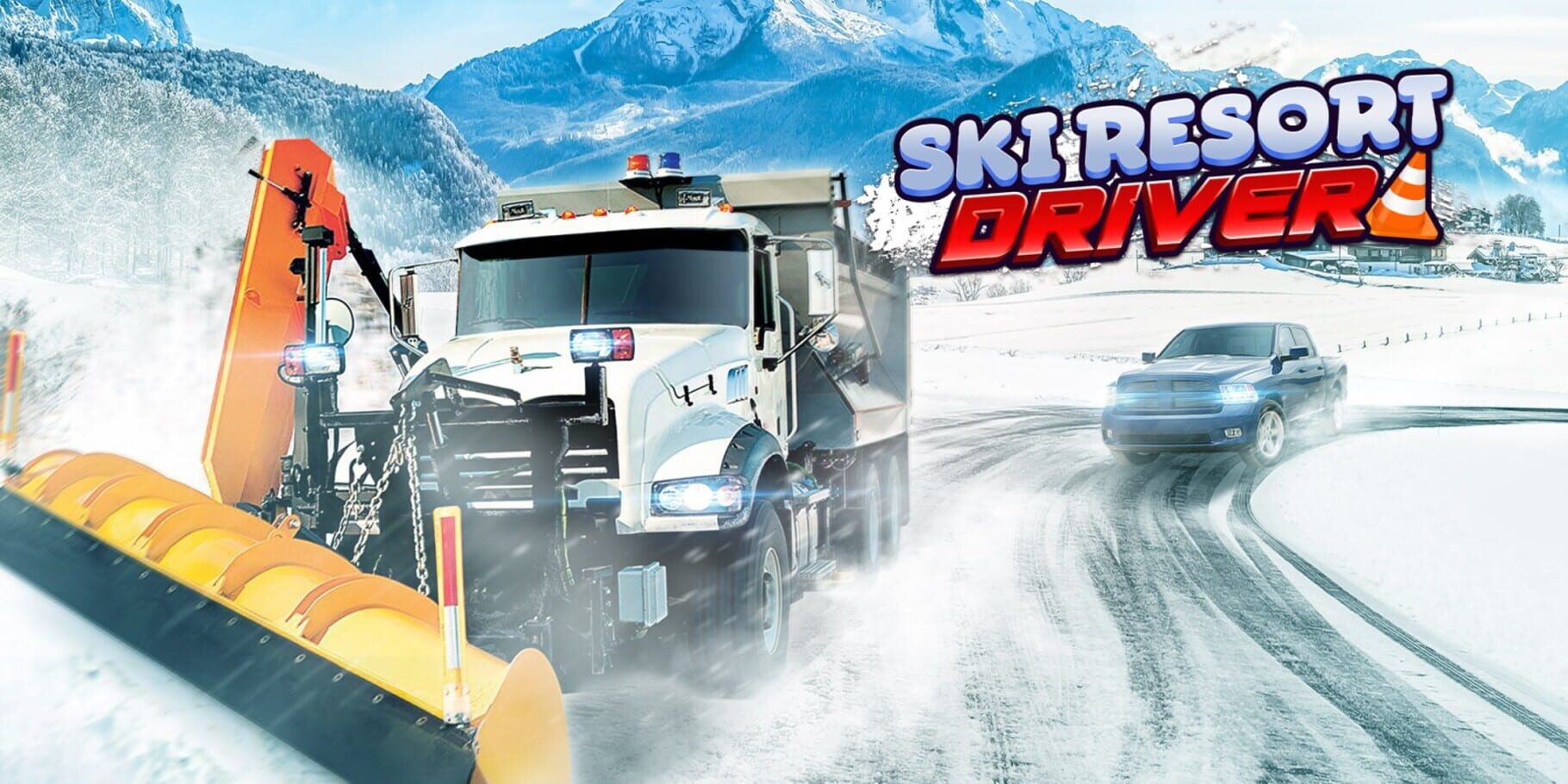 Ski Resort Driver artwork