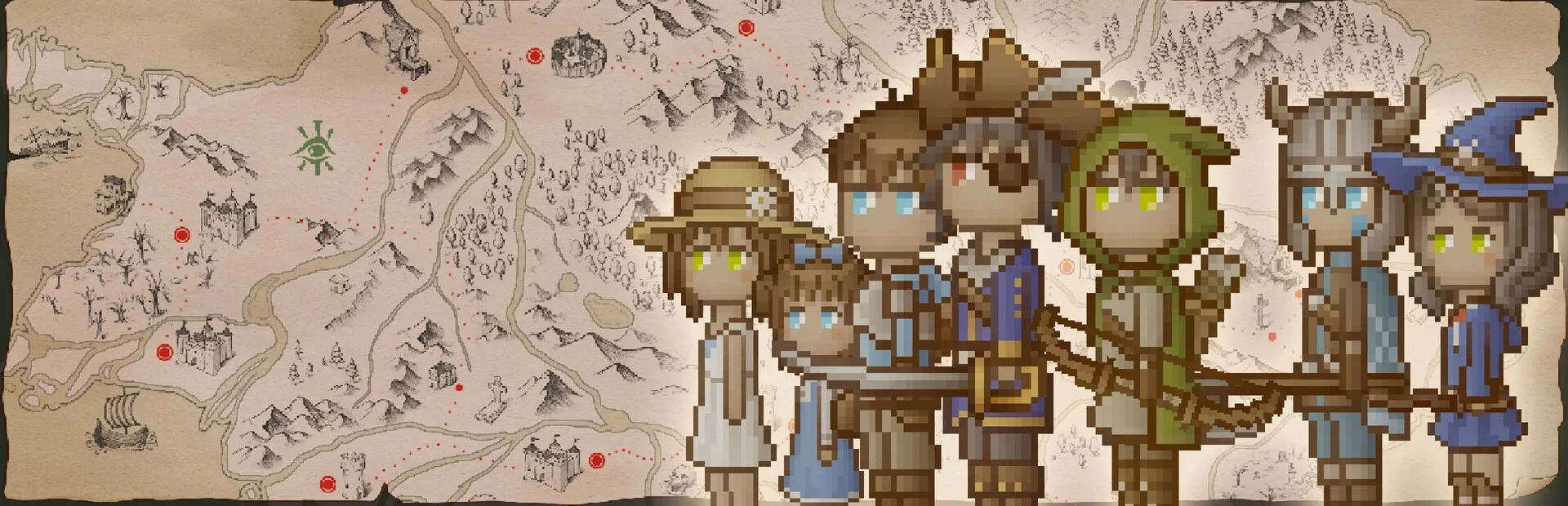 I Heard There are Monsters Here