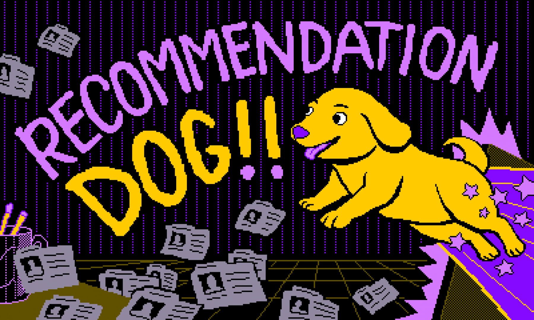 Arte - Recommendation Dog!!