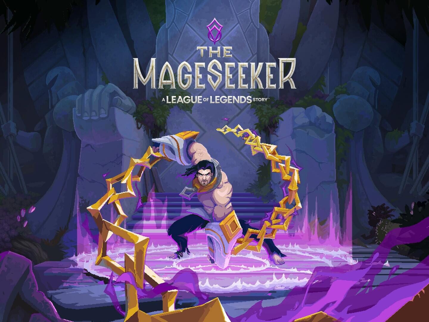 Arte - The Mageseeker: A League of Legends Story