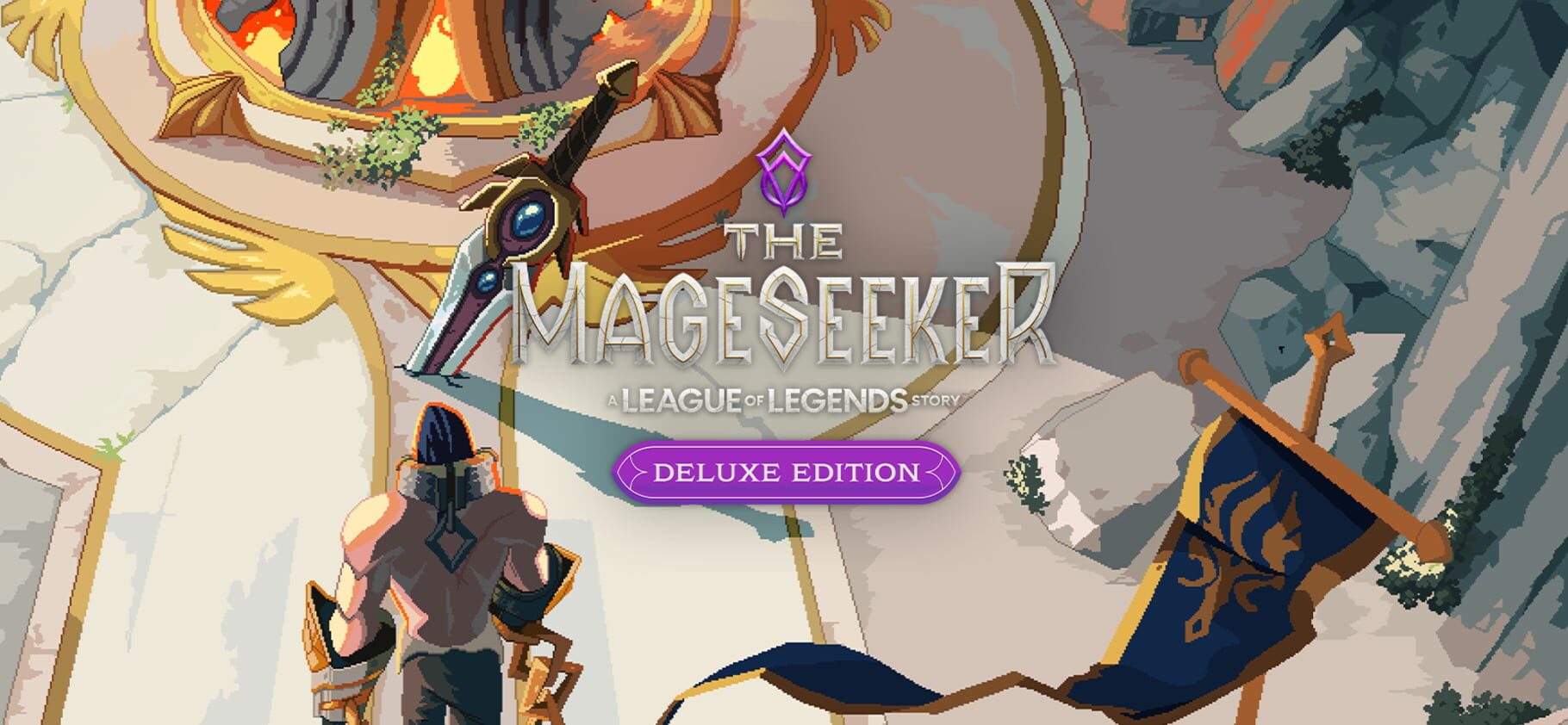 The Mageseeker: A League of Legends Story - Deluxe Edition artwork