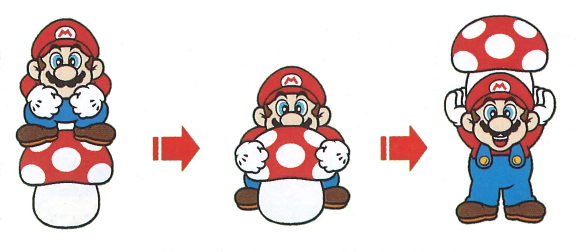 Arte - Super Mario All-Stars + Super Mario World