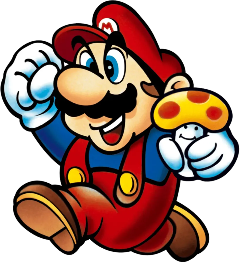 Arte - Super Mario Bros. / Tetris / Nintendo World Cup