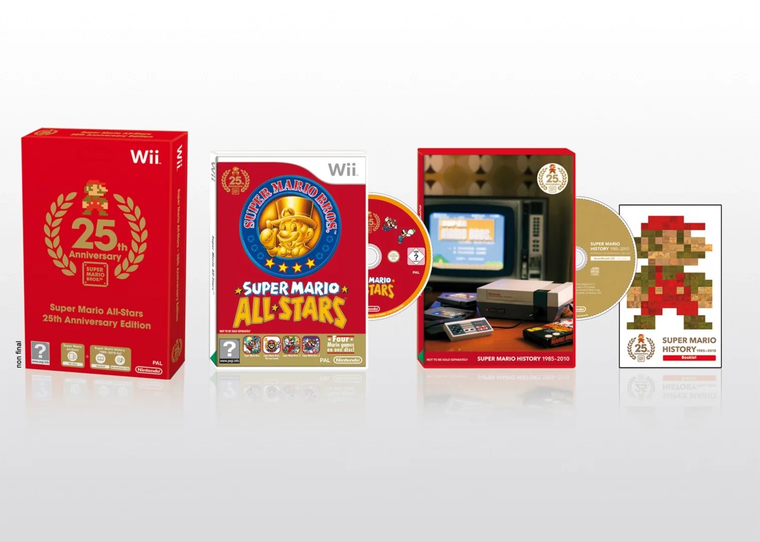 Arte - Super Mario All-Stars: Limited Edition
