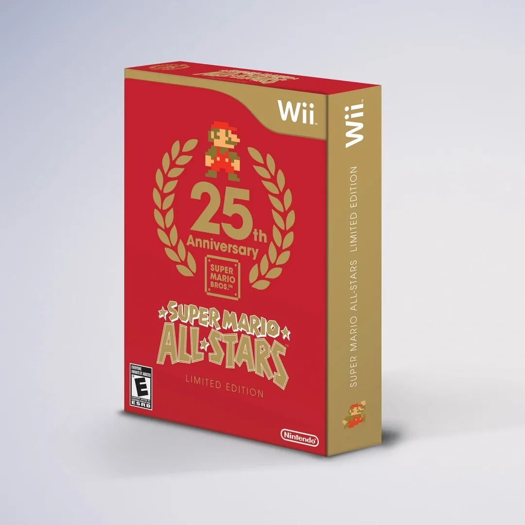 Arte - Super Mario All-Stars: Limited Edition