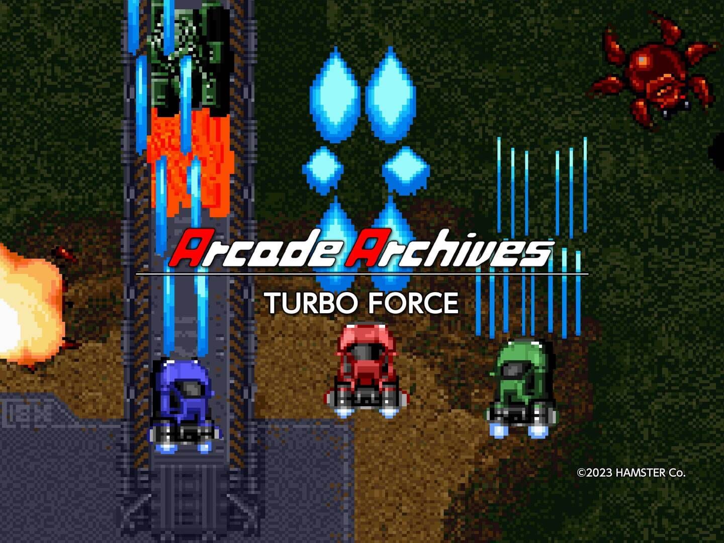 Arcade Archives: Turbo Force artwork