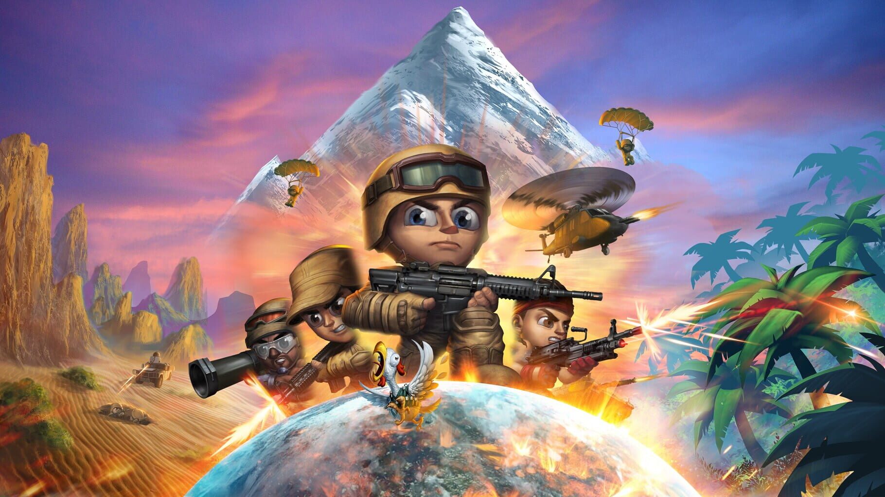 Arte - Tiny Troopers: Global Ops - Digital Deluxe Edition