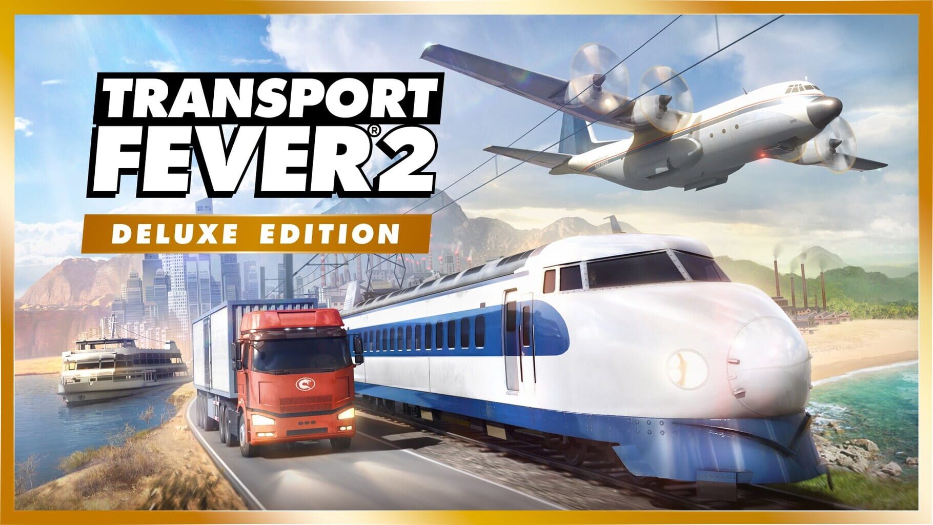 Arte - Transport Fever 2: Console Edition - Deluxe Edition