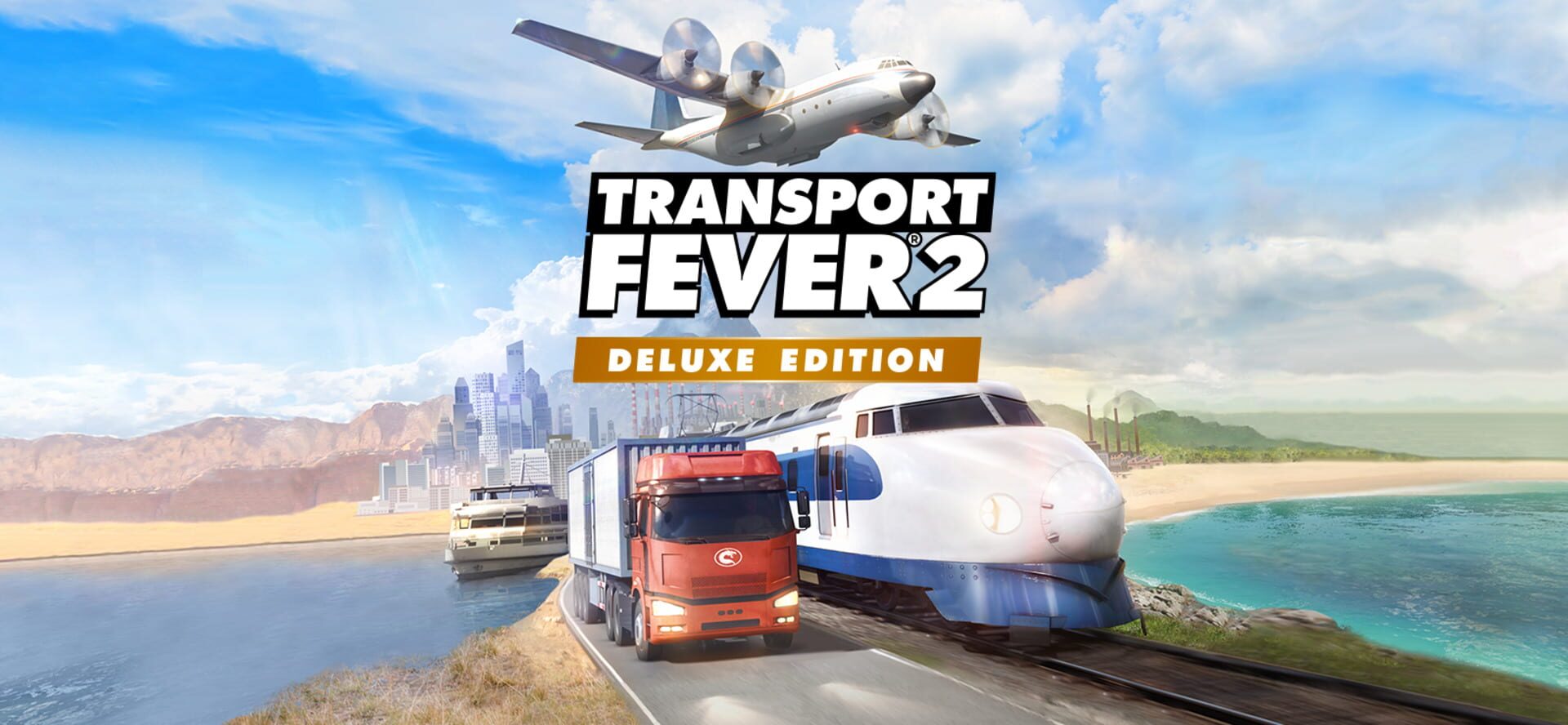 Artwork for Transport Fever 2: Deluxe Edition