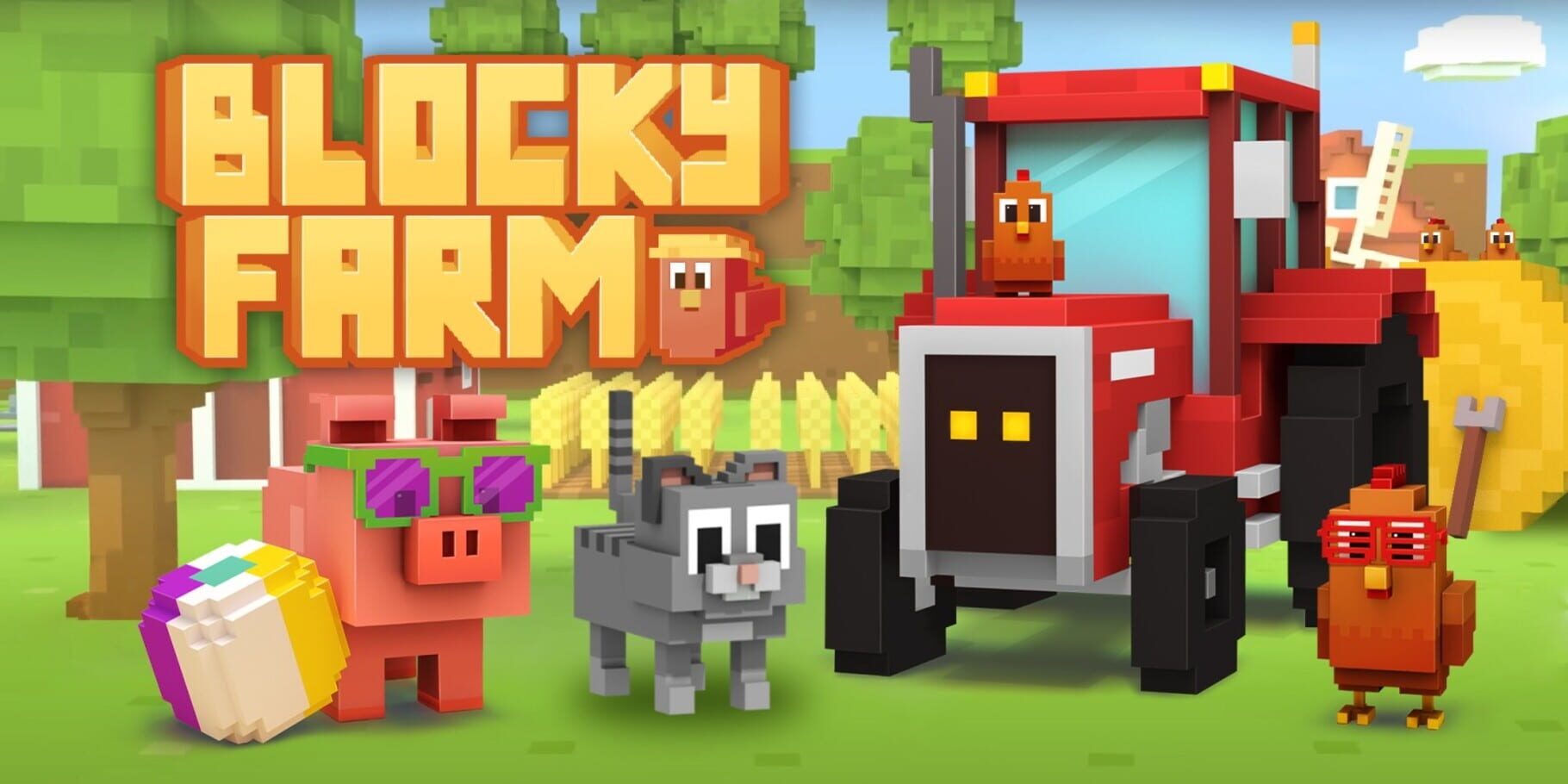 Blocky Farm artwork