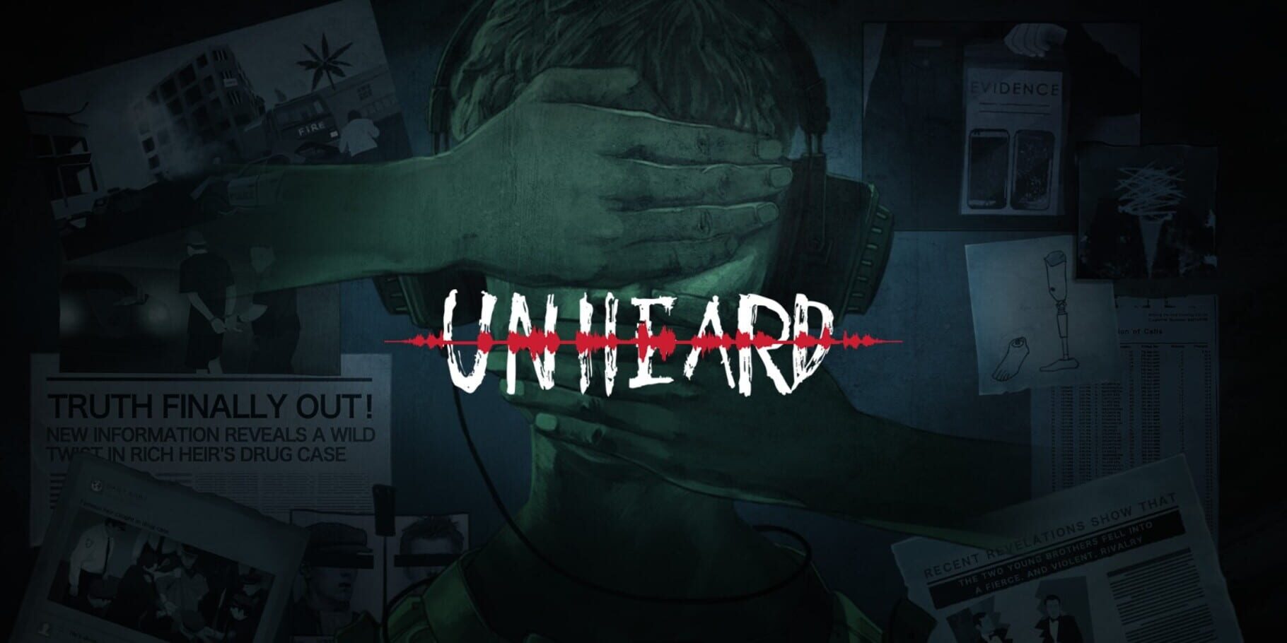 Unheard: Voices of Crime Edition artwork