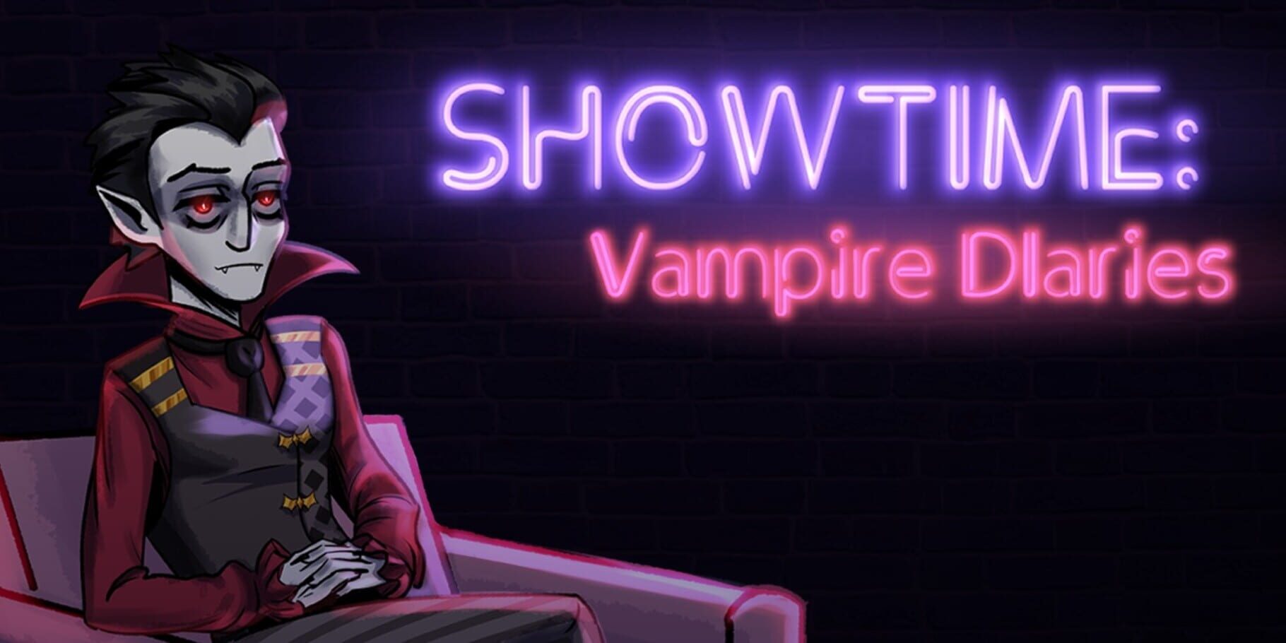 Showtime: Vampire Diaries artwork