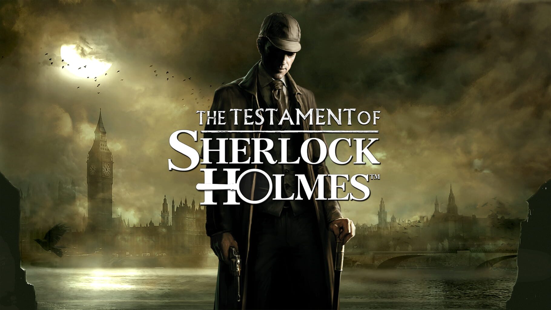 The Testament of Sherlock Holmes artwork