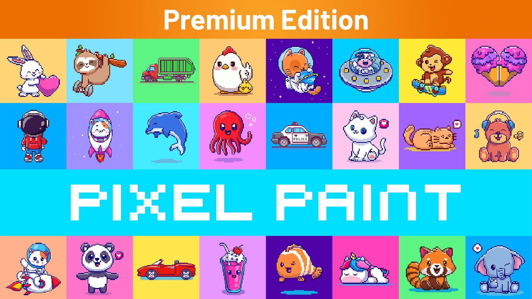 Pixel Paint: Premium Edition artwork